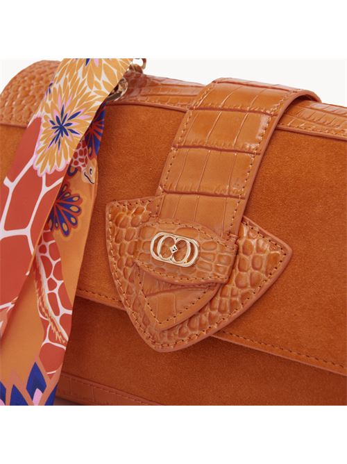 borsa baguette tempest La carrie | 141P-BT-354-SUC/ORANGE